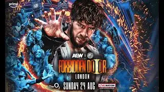 LIVE AEW x NJPW WRESTLING: Forbidden Door London 2025 | #ForbiddenDoor