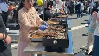Our hardworking volunteers at the Washington Chinese Culture Festival