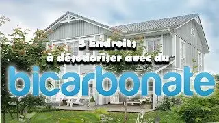 5 endroits &agrave; d&eacute;sodoriser avec du bicarbonate