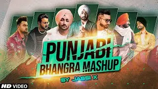 New Year's Special Punjabi Bhangra Mashup 2024 | Jassi X | Latest Punjabi Songs 2024