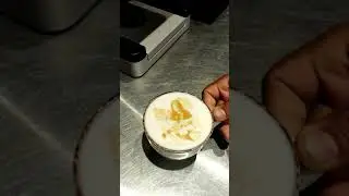 Coffee par edible photo print process  😍😍| #shorts