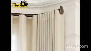 Bay Window Curtain Track Sydney | Bay Window Curtain Track in Sydney