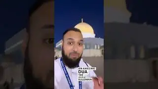 Amazing dua of Prophet Sulaiman 🤲🏼 #saalimalazhari