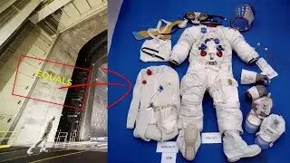 NASA space suit VS real vacuum chamber force!