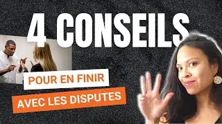 Comment EVITER les DISPUTES dans un couple : 4 conseils ft. ton cycle menstruel