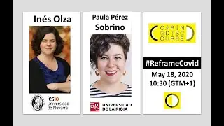 Caring Discourse || In conversation with In&eacute;s Olza e Paula P&eacute;rez Sobrino