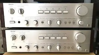 AMPLY B&Atilde;I NHẬT -  DENON PMA 950 8 s&ograve; cs 265w