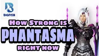 Black Desert Mobile | Phantasma Arena PvP | How Strong is She now??