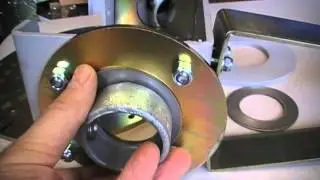Avenger heavy  mounting bracket DC & Ultra core wind turbines