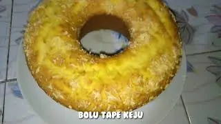 RESEP BOLU TAPE KEJU