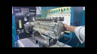 #Promtractor#constructionmachine#automobile #v12 #dieselpump#repairing#testingcalibration.
