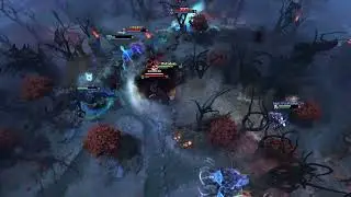DotA 2 Rampage Moments Primal Beast #shorts #shortsvideo