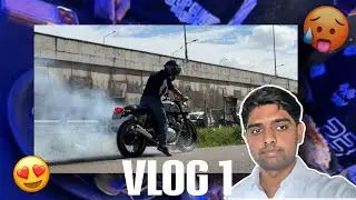 Burnout on Gt650 😍- Vlog 1 