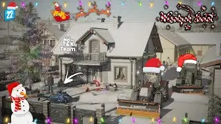 🎅HO HO HO...☃️ŚWIĄTECZNY ODCINEK Z EKIPĄ❄️ODŚNIEŻANIE, KULIG I INNE🤣NA WESOŁO ▶🎄WESOŁYCH ŚWIĄT