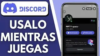 C&oacute;mo USAR DISCORD en tu M&Oacute;VIL mientras JUEGAS | Tutorial de Voz y OVERLAY en Discord Mobile
