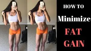 Mitigate Fat Gain in a Reverse Diet