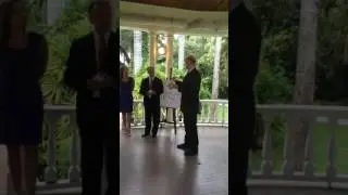 Dr. Eric B. Dent at the Uncommon Friends Foundation business ethics reception