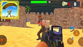 Anti Terrorist Squad - Fps Counter Terrorist Games #1 | Android Gameplay