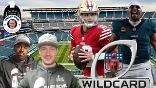 Philadelphia Eagles vs. San Francisco 49ers  | LIVE Reactions | Play-By-Play | Watch Party