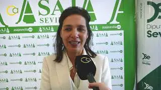 Distinci&oacute;n de Honor de ASAJA Sevilla y el ICAM a Cristina Lobillo