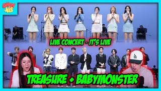 TREASURE - “KING KONG” / BABYMONSTER - 