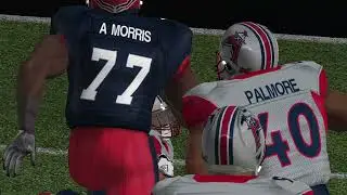 UCFL* ver3 Reg Season Wk 7 Gm 8-Memphis Express (0-5) vs Houston Roughnecks (4-2) - Madden 08 (PC)