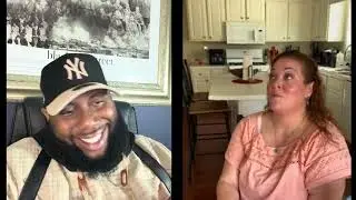 Larry checks Bethany about lying on Natasha! (Kountry Wayne) skit review ￼