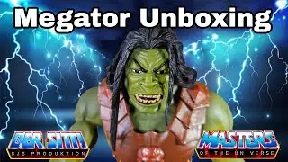 Motu Classics Megator Unboxing🔥☠️ / Masters of the Universe