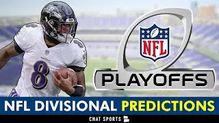 NFL Playoff Picture + Predictions: Projecting AFC & NFC Divisional Round Games For 2024 NFL Playoffs
