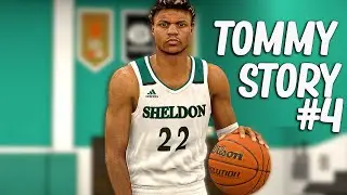 Томми №4 | Отстранение от учёбы | Покупка обуви | NBA 2k22 MyCareer