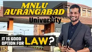 Maharashtra National Law University Aurangabad || Eligibility || Law Courses || Fees || Placement