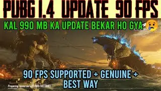 PUBG MOBILE Update 1.4 90 fps HD vs LOW GRAPHICS | How to Update PUBG 1.4, Update PUBG 1.4 season 19