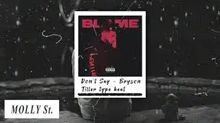 &bull;free&bull; bryson tiller x tyus x partynextdoor type beat - 