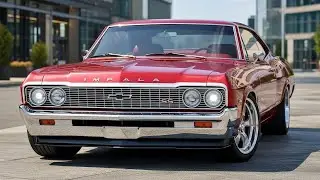 2026 Chevrolet Impala SS Is Back — And It’s Faster Than a Hellcat