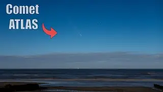 I Photographed Comet Atlas Again!