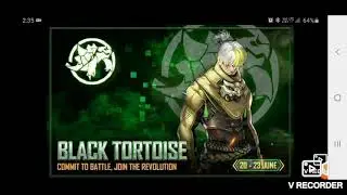 Free Rampage bundle (Black Tortoise) New glouewall full review 🤯🤯