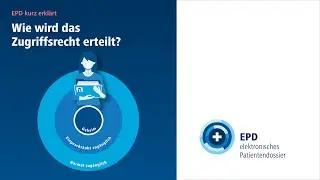 Wie wird das Zugriffsrecht erteilt? Das elektronische Patientendossier (EPD) kurz erkl&auml;rt