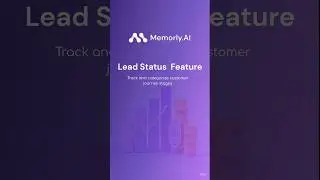 WABA AI CRM | WhatsApp API : Lead Status Feature