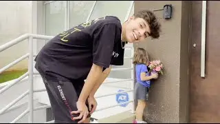 FIZ UMA SURPRESA PRA MINHA PEQUENA