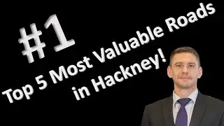 Top Value Roads in Hackney - Albion Square E8