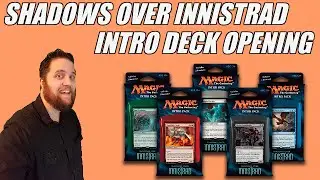 MTG Shadows Over Innistrad Vampiric Thirst Intro Deck Opening