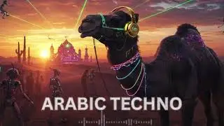 🎧 Gulf Waves 2025 | Arabic Techno & Amapiano Lounge Mix 🌊