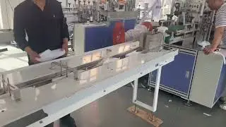 Disposable thick soled slippers making machine #disposable slippers #hotel slippers