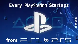EVERY PlayStation Startup (1994-2026) Including from PS1 to PS5