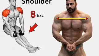Shoulder workout For me, this is the best shoulder exercise ever || Complete Shoulder Workout 🔥💪
