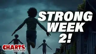 Weapons Has a Great Week 2, Nobody 2 Opens Low - Charts with Dan!