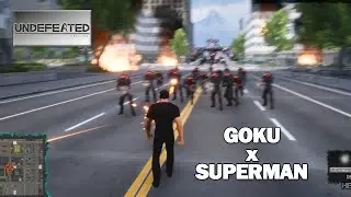 Superman Game (Kinda) Goku X Flash | Undefeated download and controls