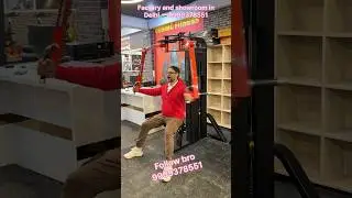 Biggest and best gym equipment, factory and showroom in Delhi 9999378551