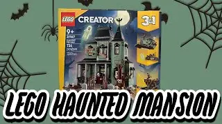 LEGO Build & Review: LEGO Creator 3-in-1 Haunted Mansion