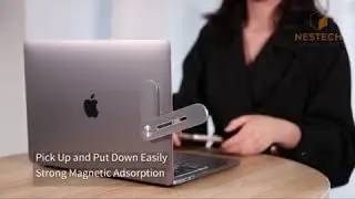 Adjustable Laptop Side Mount Clip